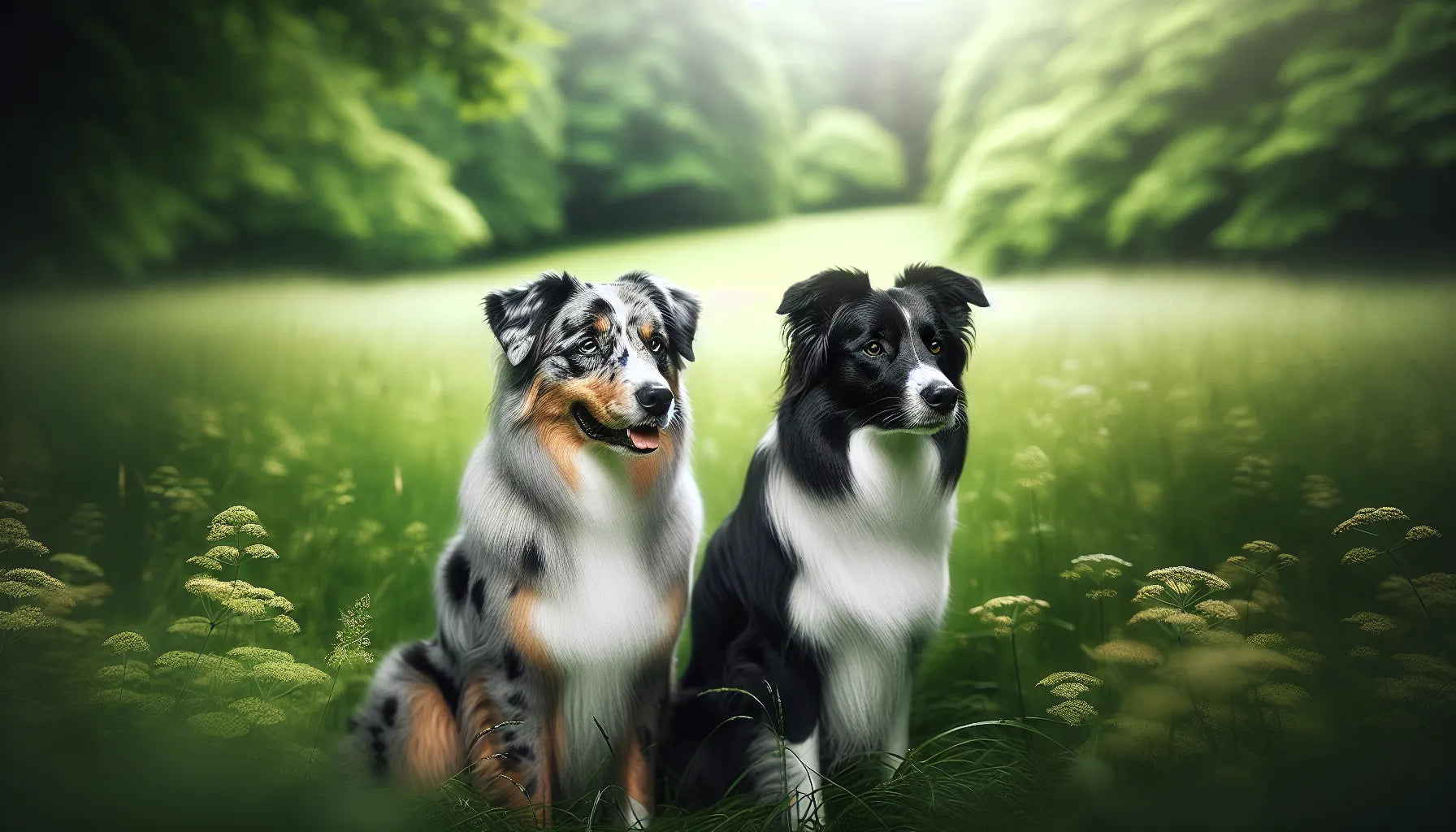 Australian Shepherd vs Border Collie: The Battle of the Brainiest Breeds