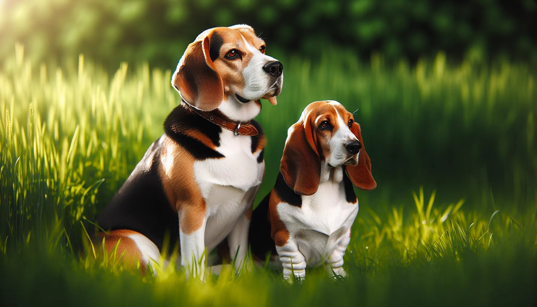 Beagle vs Basset Hound: Two Noses, Two Speeds
