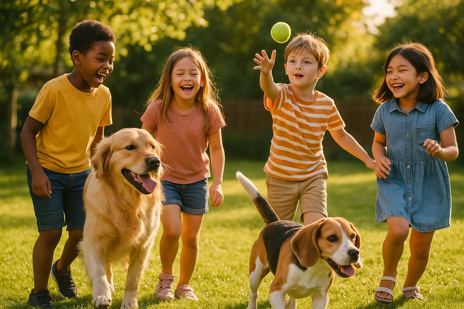 Best Dogs for Kids by Age: Toddlers, Grade Schoolers, and Teens