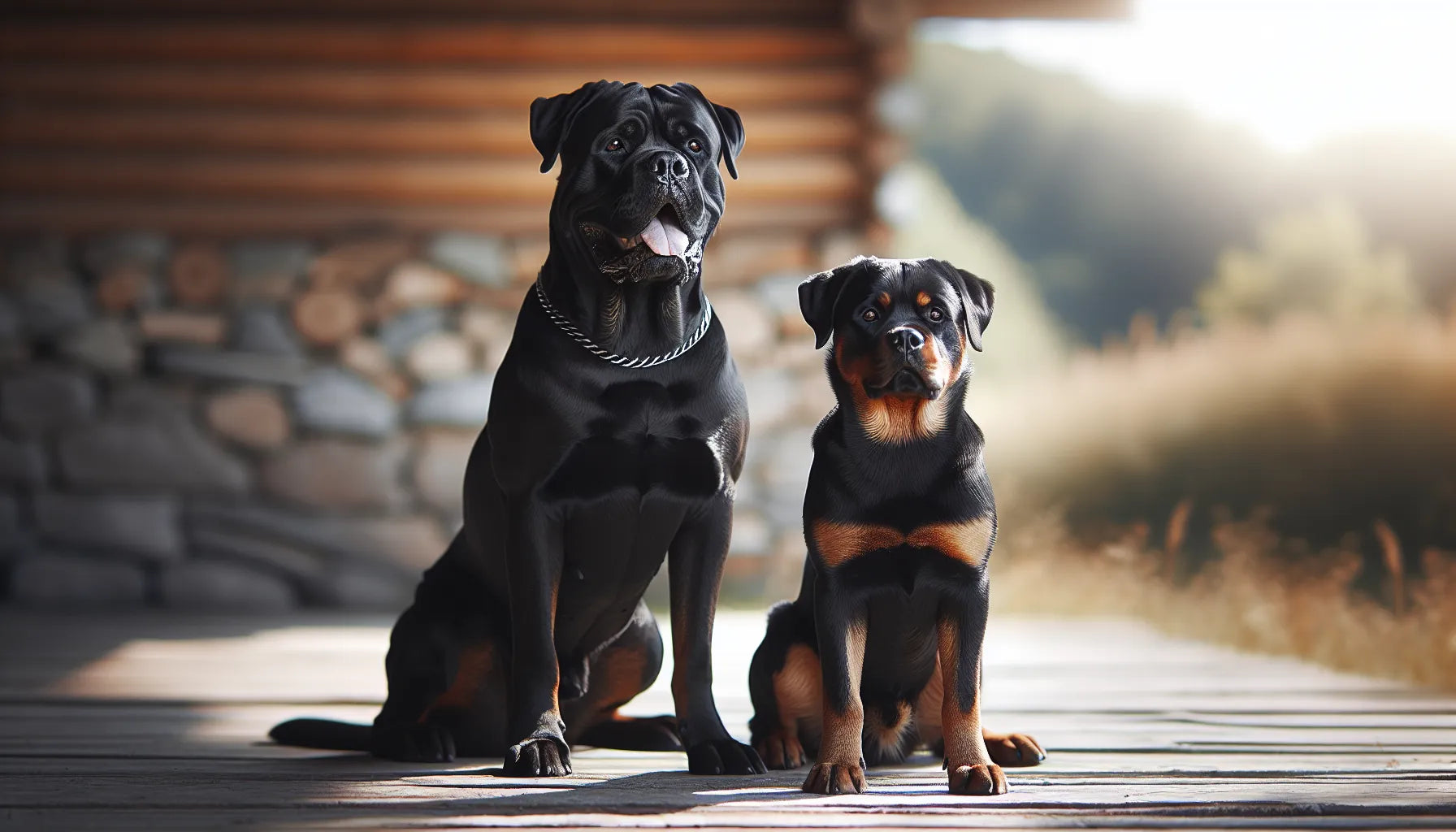 Cane Corso vs Rottweiler: Two Guardian Breeds, Two Very Different Approaches