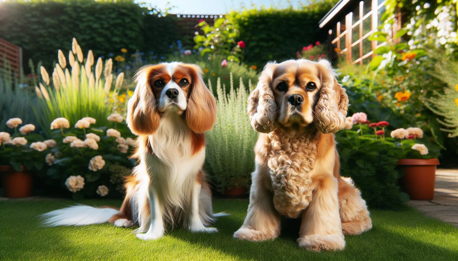 Cavalier King Charles Spaniel vs Cocker Spaniel: Two Spaniels, Two Worlds Apart