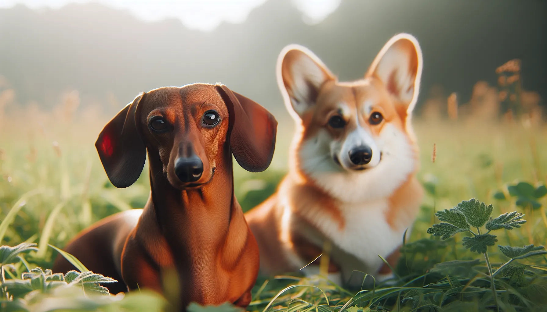 Dachshund vs Corgi: The Low-Rider Showdown