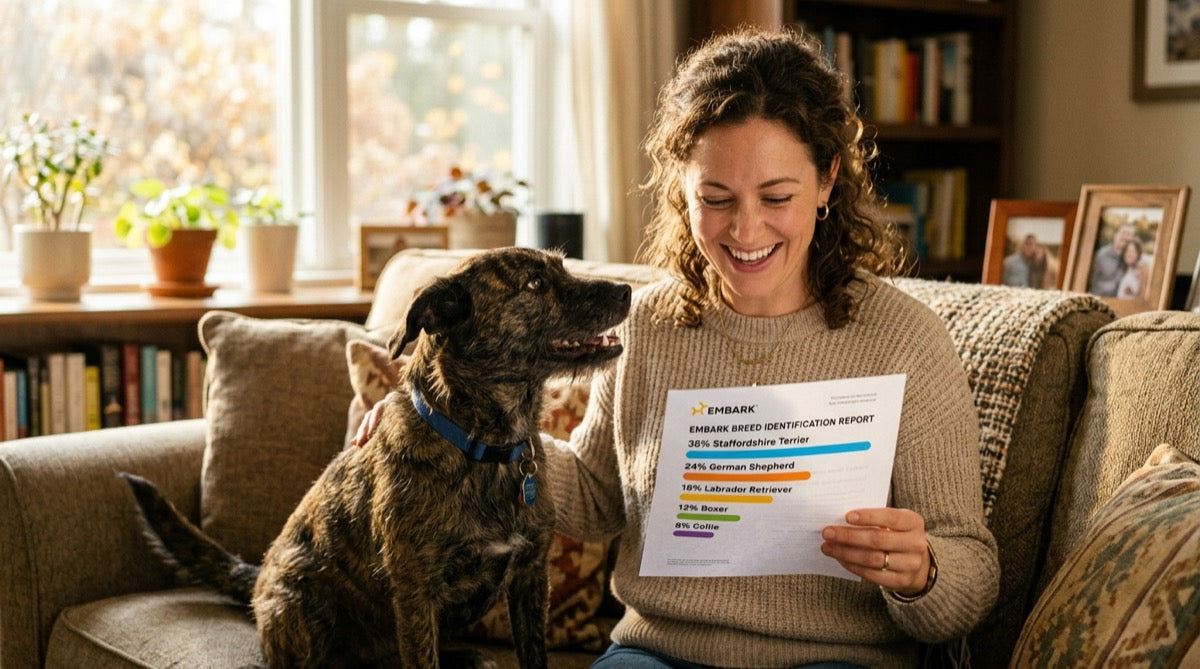 Your Rescue Dog DNA Results Are In — Now What?