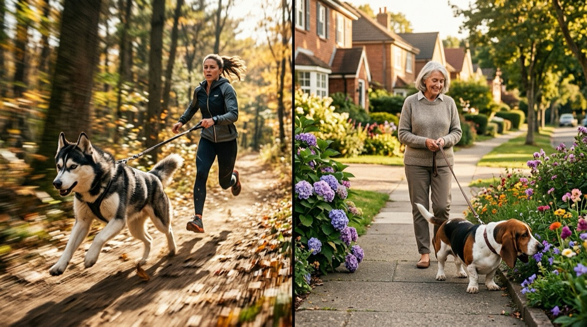 Does Your Dog Walk You, or Do You Walk Your Dog?