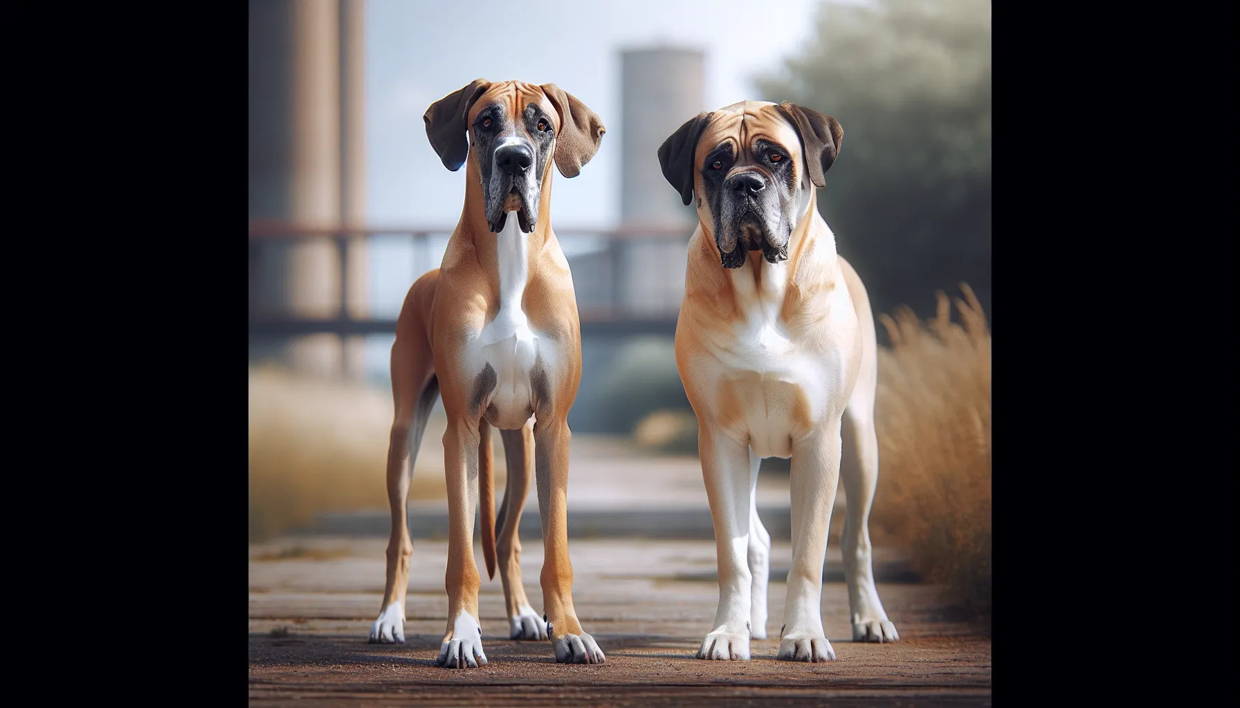 Great Dane vs English Mastiff: When "Big Dog" Isn't Specific Enough