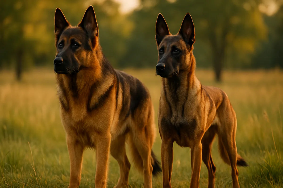 German Shepherd vs Belgian Malinois: Same Job, Different Intensity