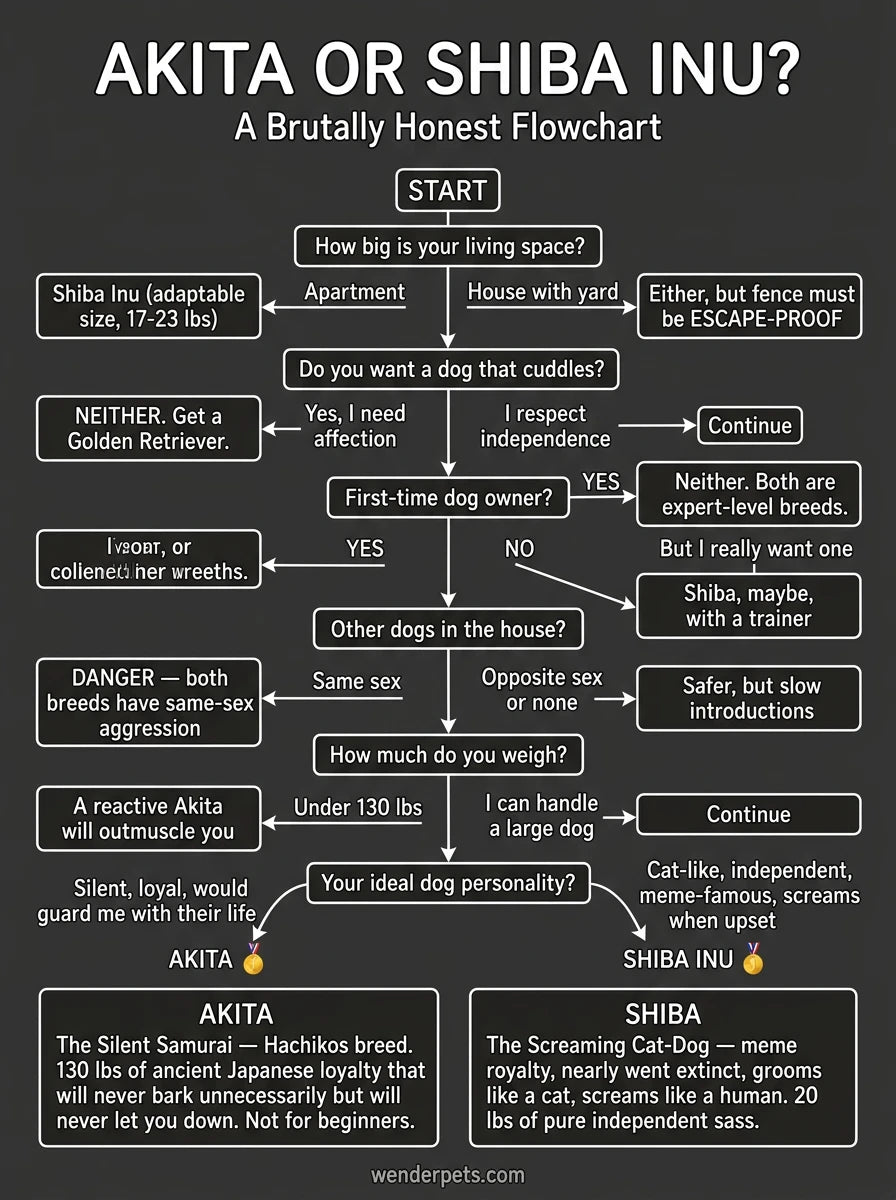 Akita vs Shiba Inu - 🧭 Which Breed Is Right For You?
