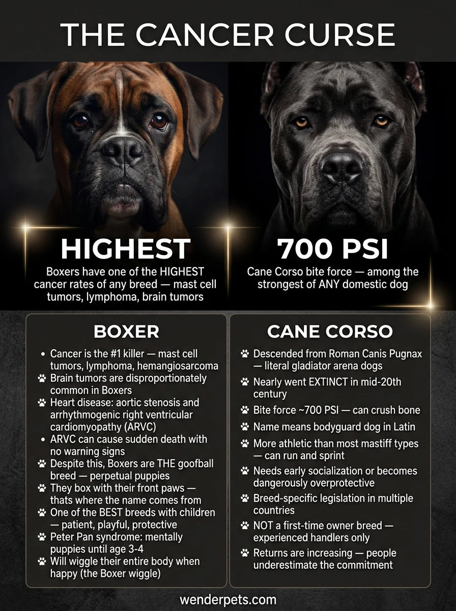 Boxer vs Cane Corso - 🎯 The Shocking Truth