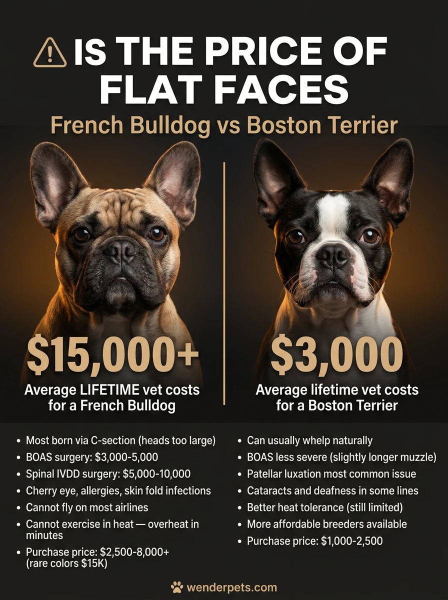 French Bulldog vs Boston Terrier - 🎯 The Shocking Truth