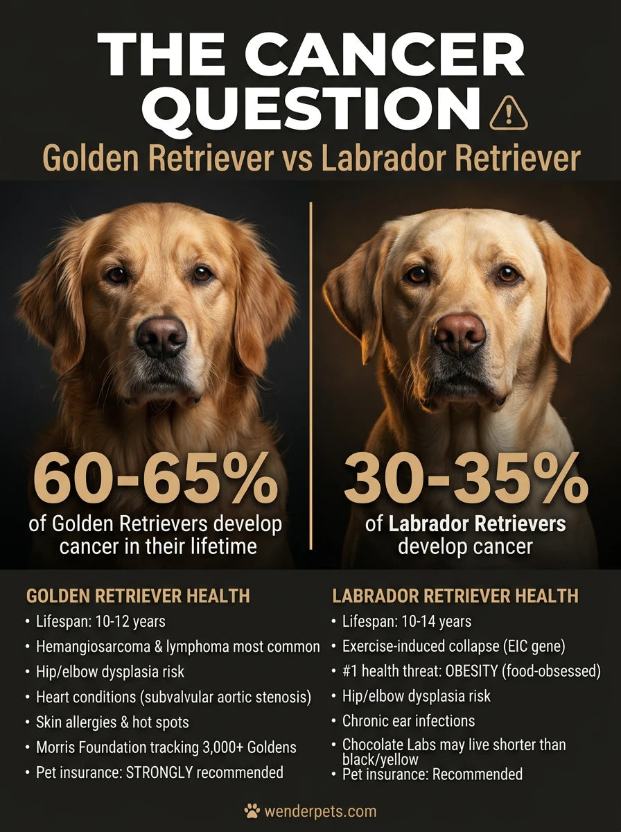 Golden Retriever vs Labrador Retriever - 🎯 The Shocking Truth
