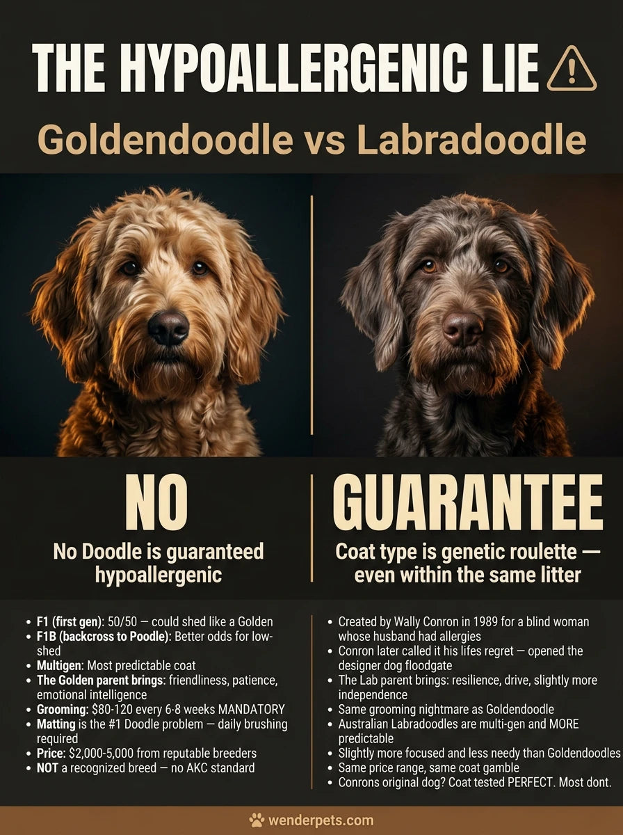 Goldendoodle vs Labradoodle - 🎯 The Shocking Truth