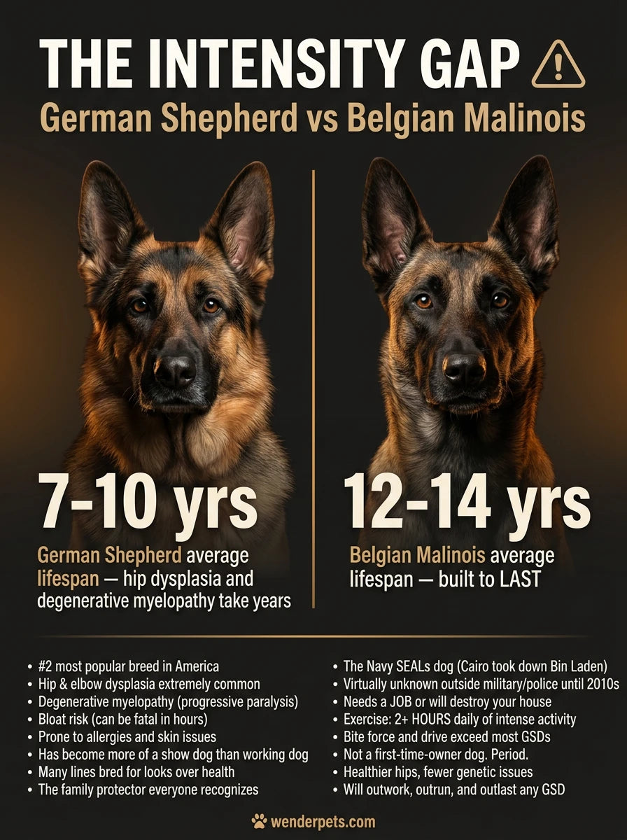 German Shepherd vs Belgian Malinois - 🎯 The Shocking Truth