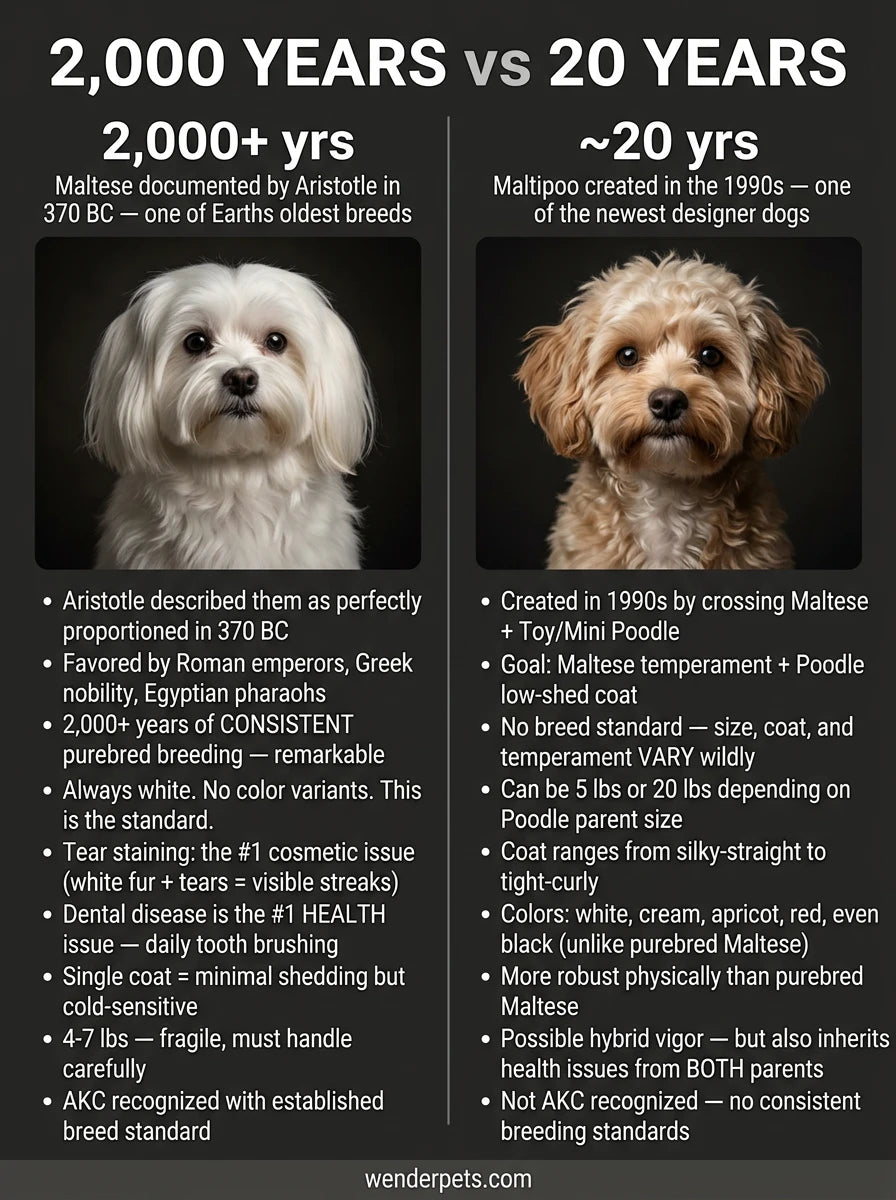 Maltese vs Maltipoo - 🎯 The Shocking Truth