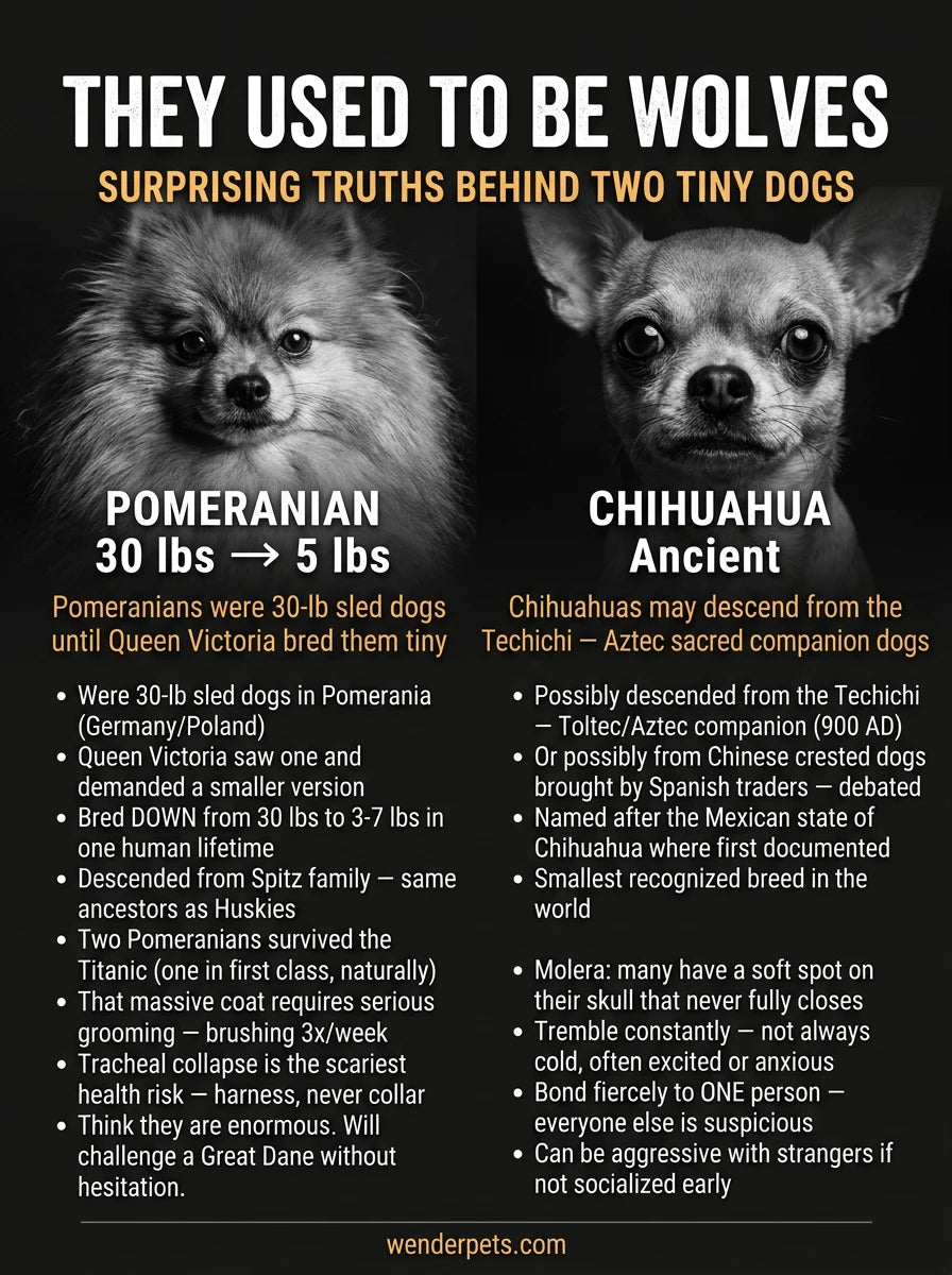 Pomeranian vs Chihuahua - 🎯 The Shocking Truth