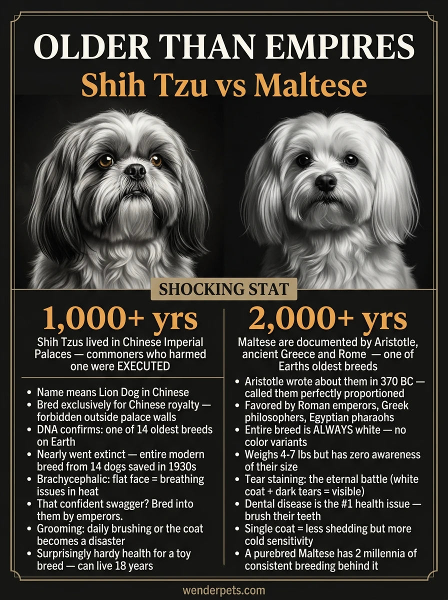 Shih Tzu vs Maltese - 🎯 The Shocking Truth
