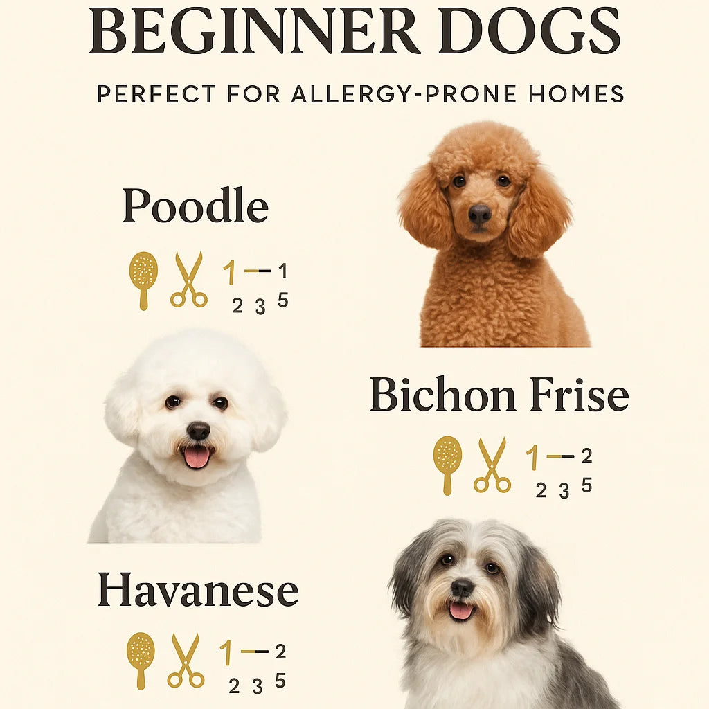 Top 12 dogs for first-time owners ranked