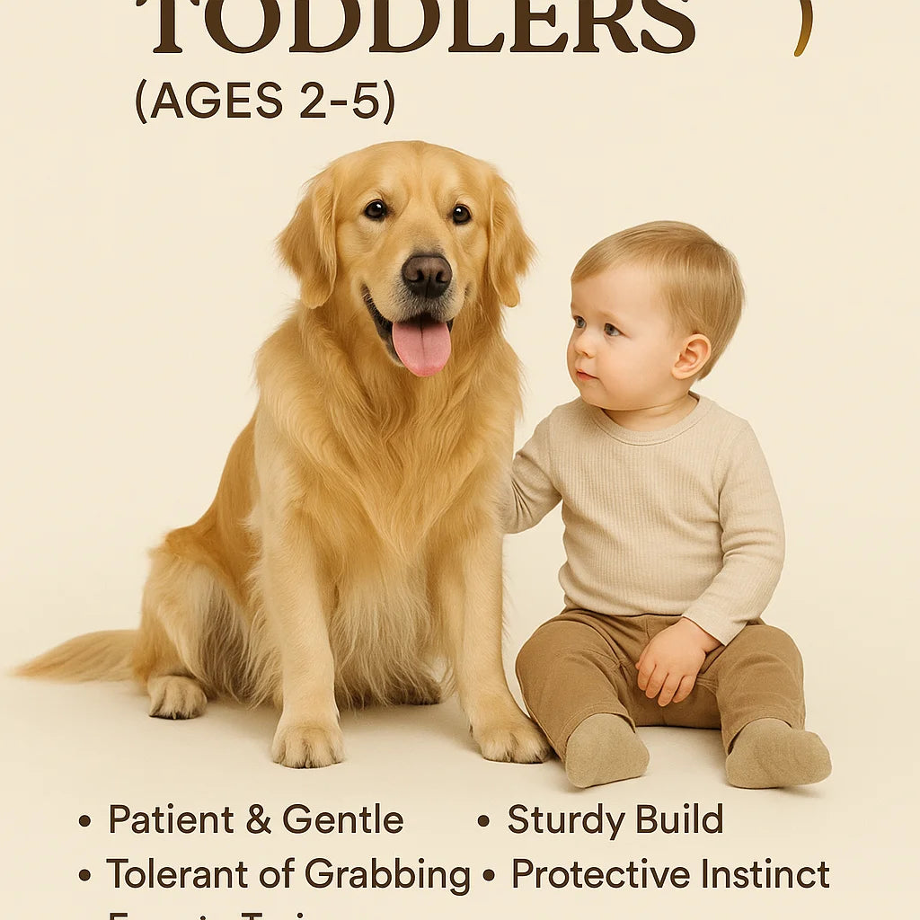 Best dogs for grade schoolers