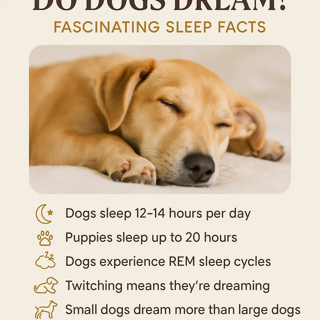 Dog sleeping positions decoded infographic