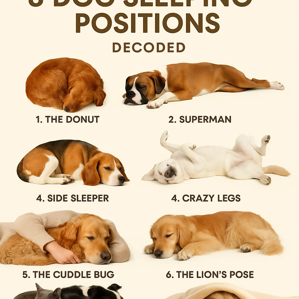 Dog back sleeping meaning