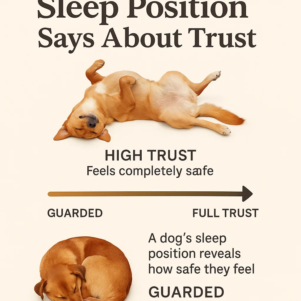 When to worry about dog sleep positions