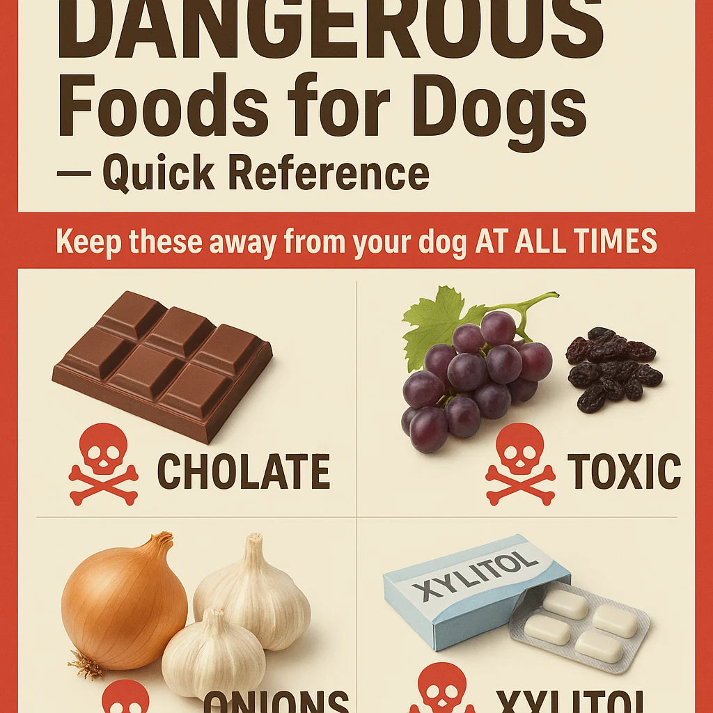 Safe human foods for dogs