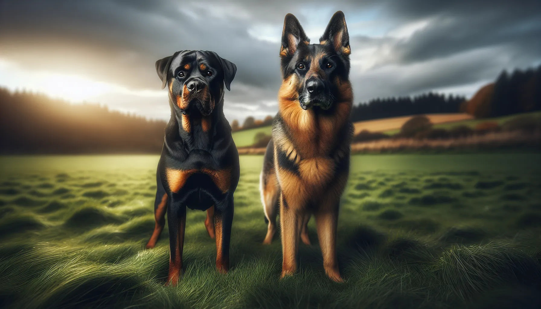 Rottweiler vs German Shepherd: Two Legends, One Decision