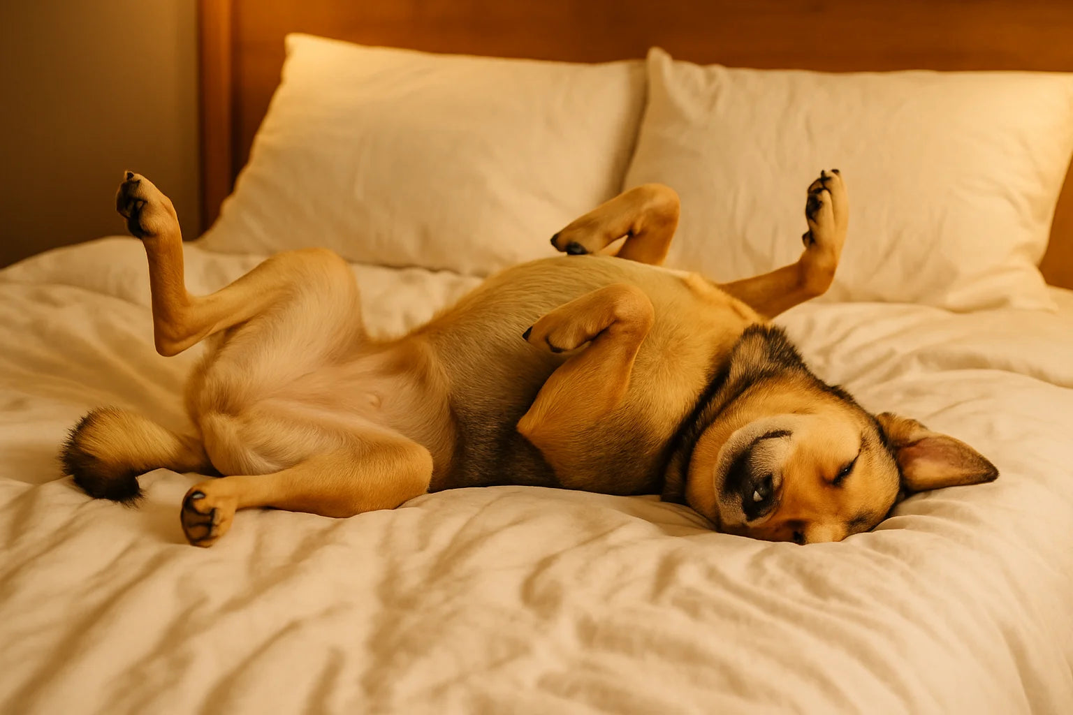 What Your Dog's Sleeping Position Actually Means